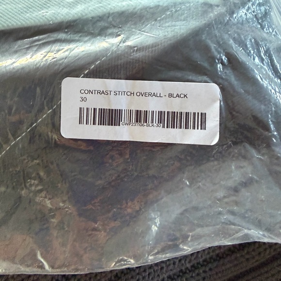 Golf Wang Contrast Stitch Overalls - Picture 5 of 5